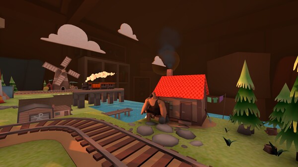 Toy Trains game for Linux 1