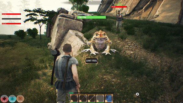 Wild Alone game for Linux 1