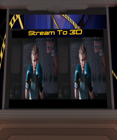 Stream to 3D