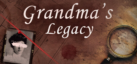 Grandma's Legacy VR – The Mystery Puzzle Solving Escape Room Game Cover Image
