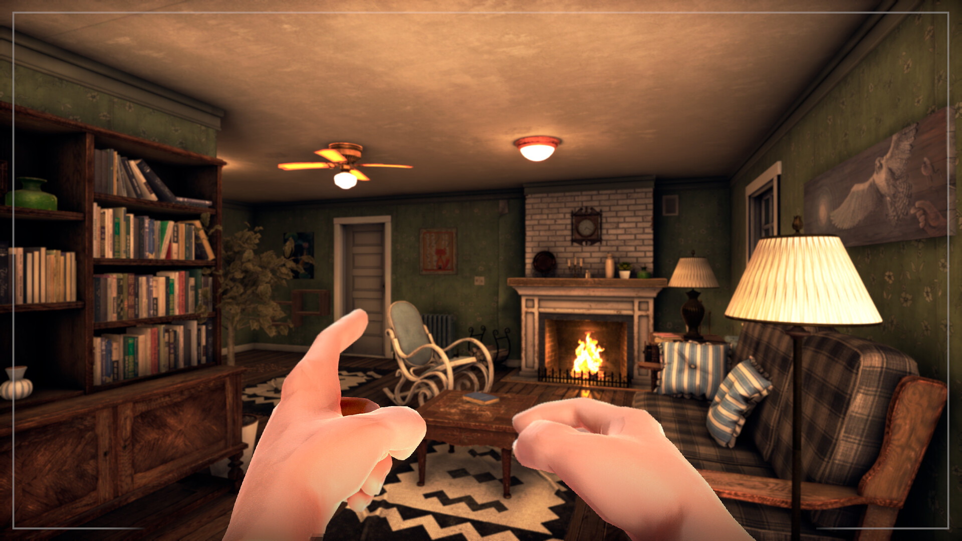 Oculus Quest游戏《奶奶的遗产》Grandmas Legacy VR – The Mystery Puzzle Solving Escape Room Game