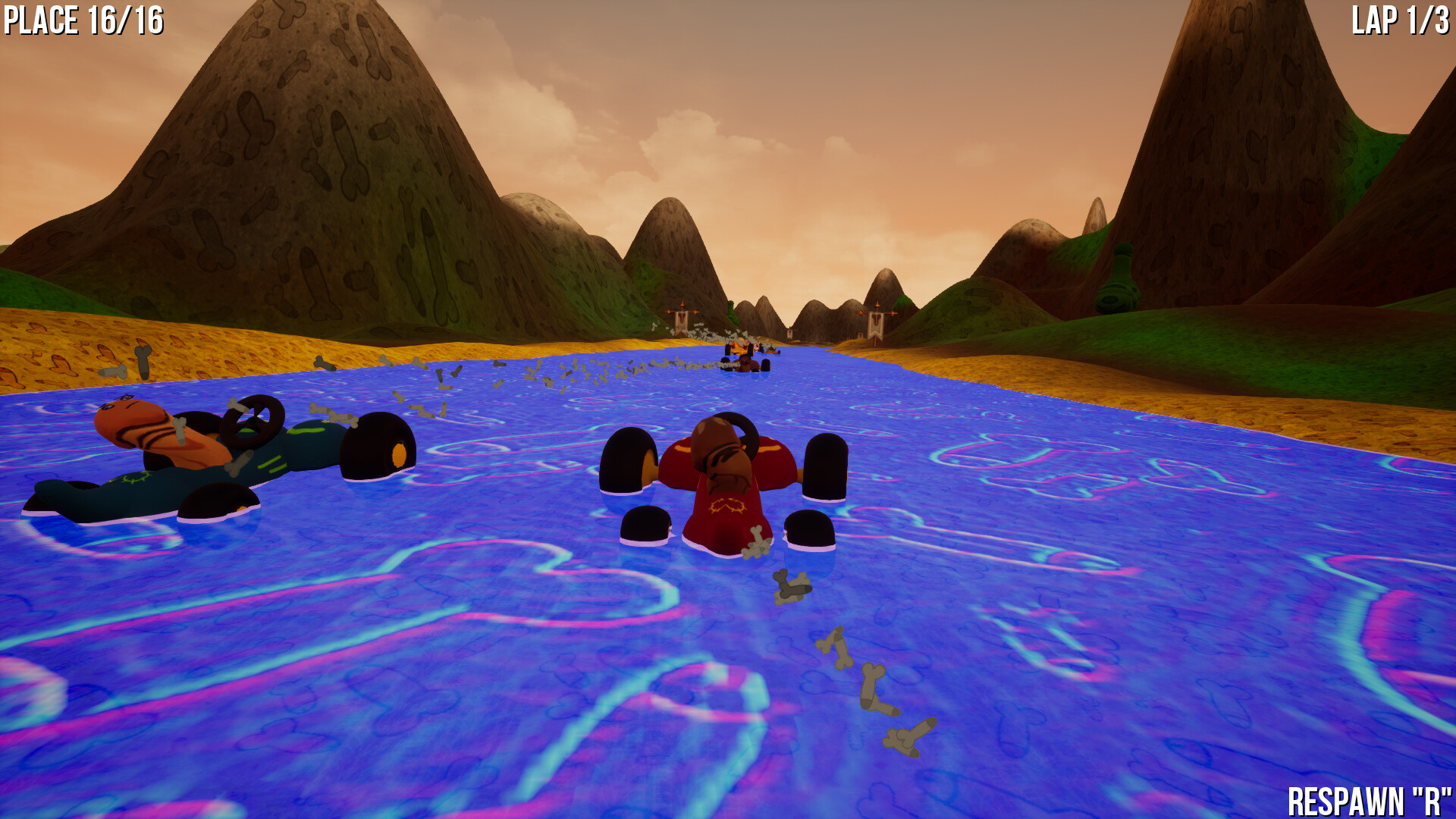 Dickland: Racing screenshot 5