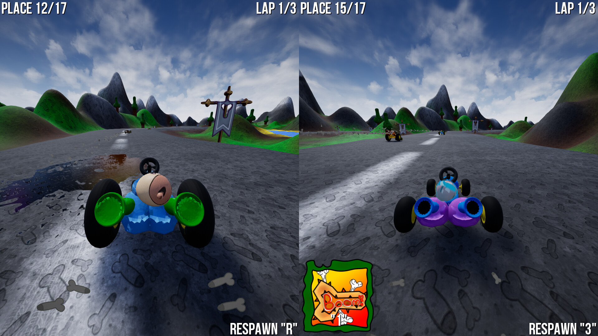 Dickland: Racing screenshot 4