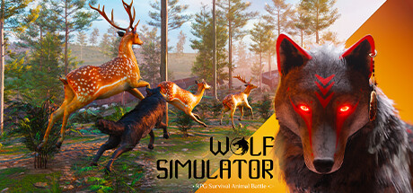 Wolf Simulator: RPG Survival Animal Battle