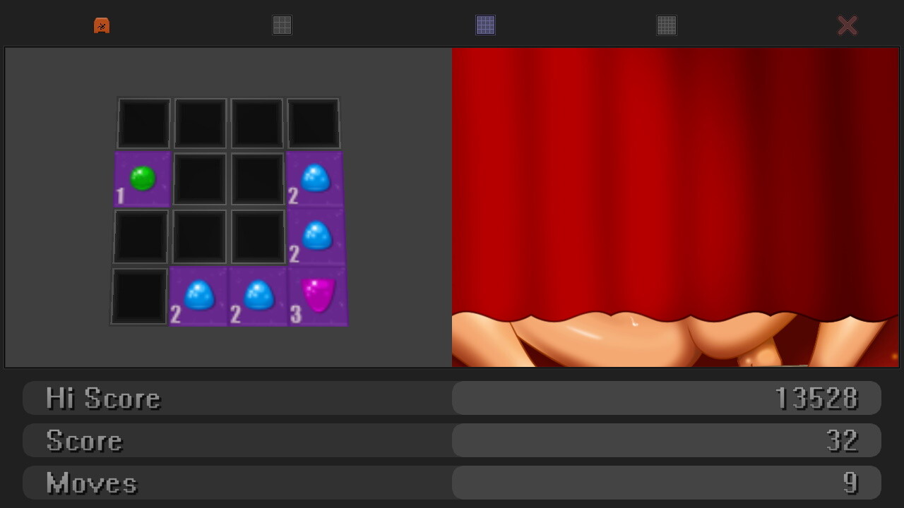 Hentai Crystals screenshot 1