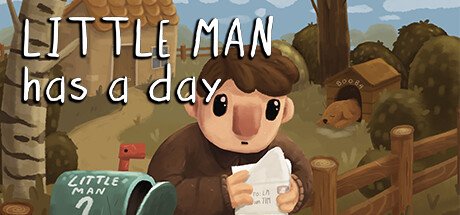 Image for Little Man Has a Day