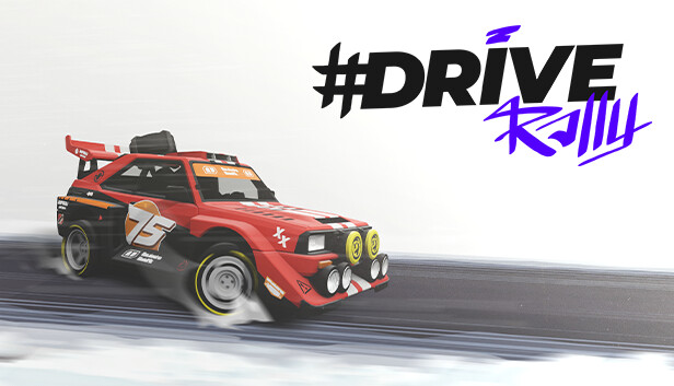 Capsule image of "#DRIVE Rally" which used RoboStreamer for Steam Broadcasting