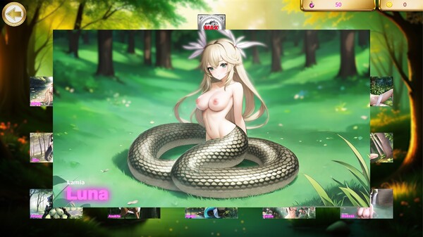 Hero of Luxuria game for Linux 1