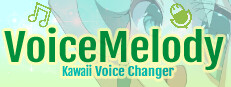 VoiceMelody - Kawaii Voice Changer 게임 이미지