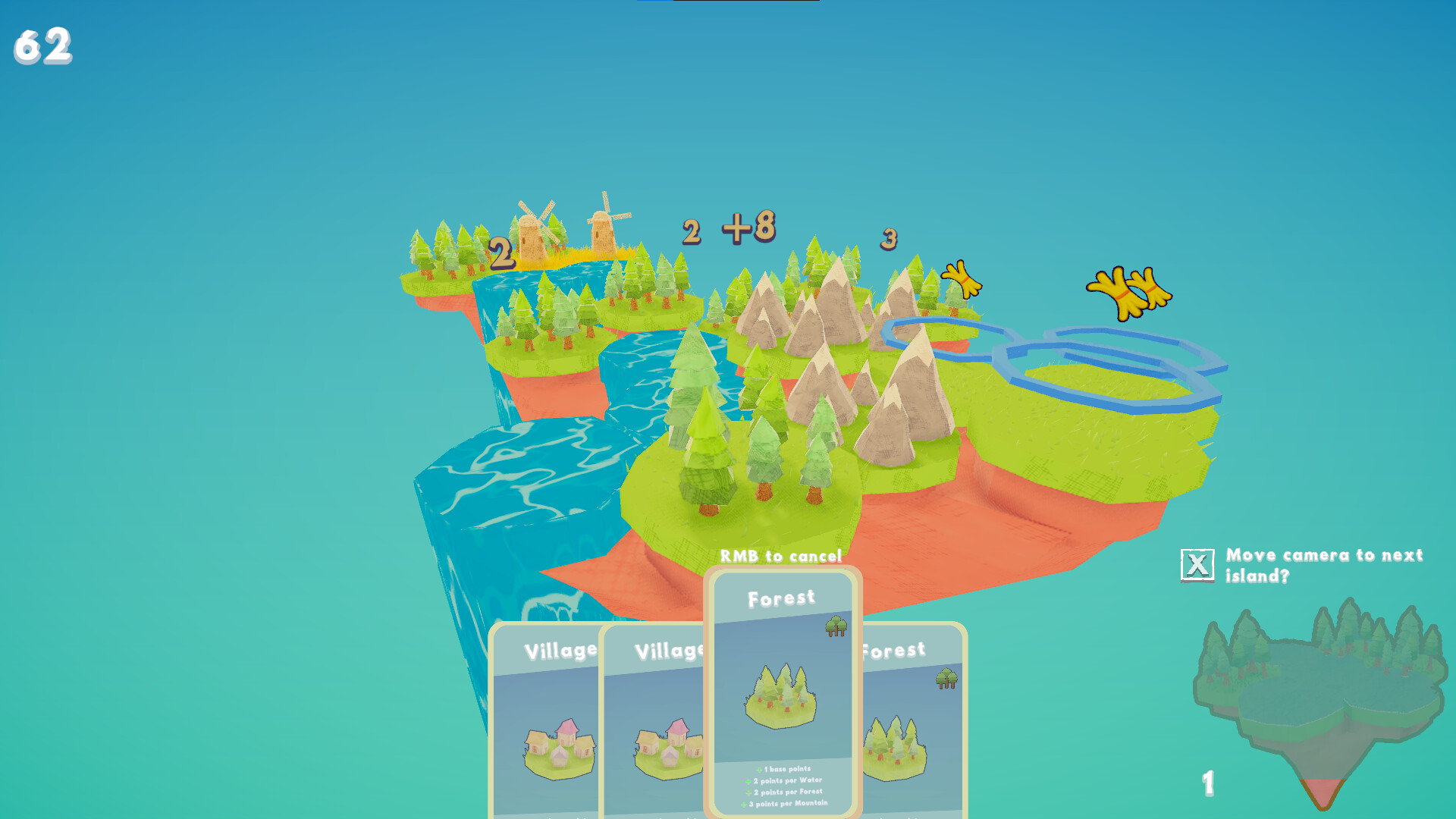 Sky Settlers screenshot 1