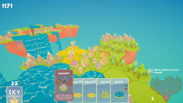 Sky Settlersfor windows and Linux 1