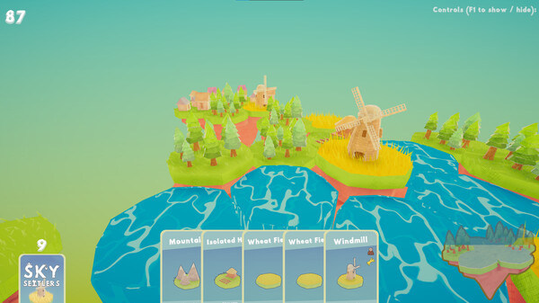Sky Settlers game for Linux 1