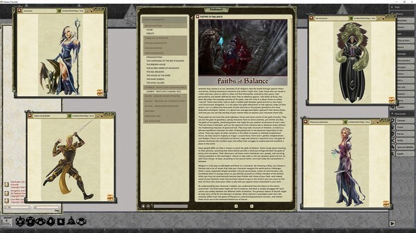 Fantasy Grounds - Pathfinder RPG - Pathfinder Companion: Faiths of Balance for steam Fantasy Grounds - Pathfinder RPG - Pathfinder Companion: Faiths of Balance for steam