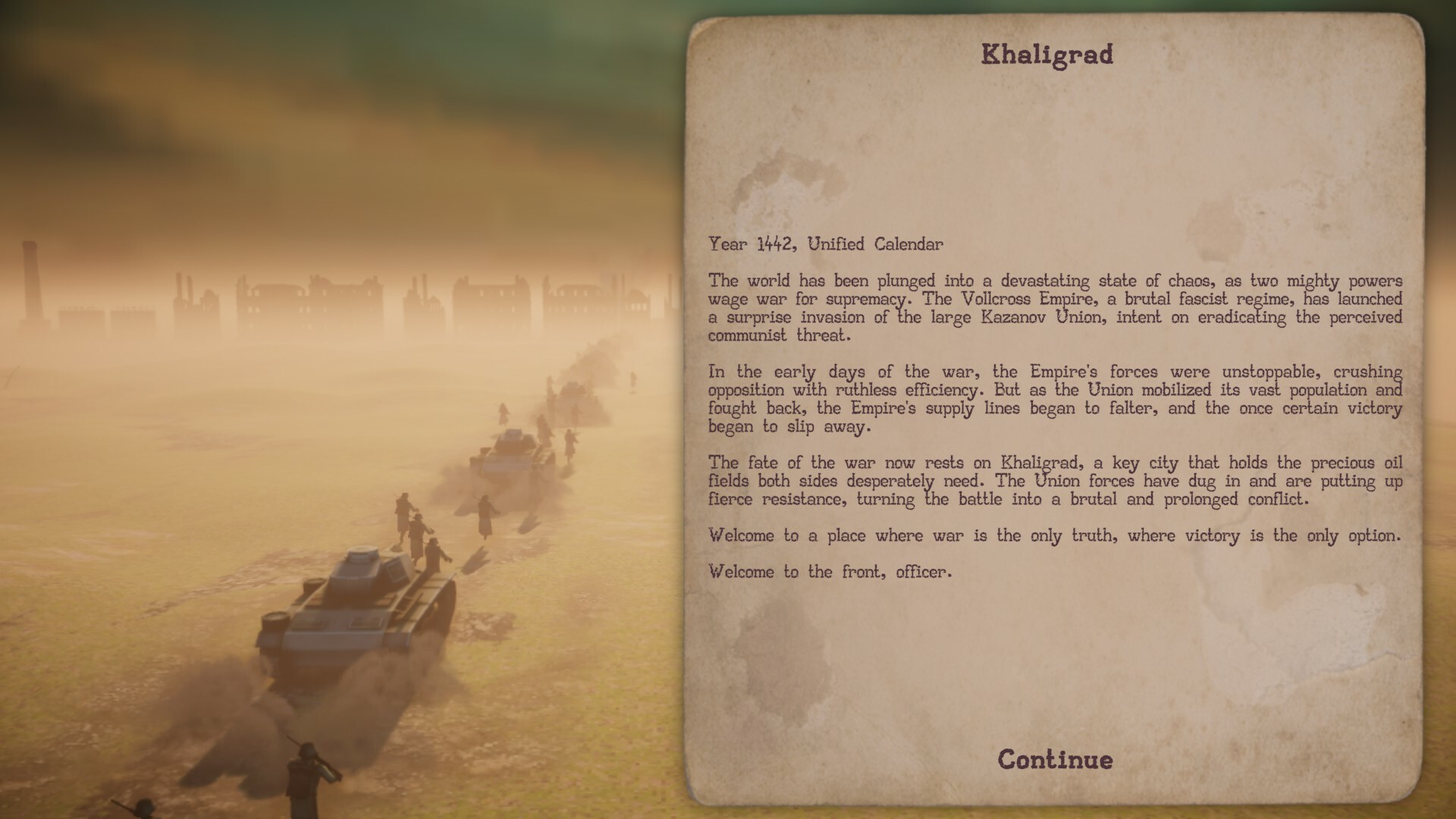 Khaligrad #5
