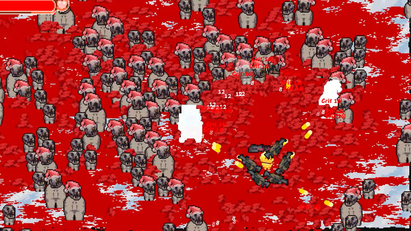 Cute animals and Heavy guns game for Linux 1