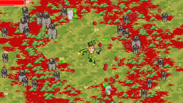 Cute animals and Heavy guns game for windows Pc 1