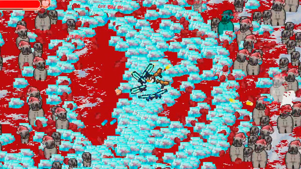 Cute animals and Heavy guns