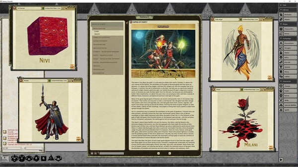 Fantasy Grounds - Pathfinder RPG - Pathfinder Companion: Faiths of Purity for steam Fantasy Grounds - Pathfinder RPG - Pathfinder Companion: Faiths of Purity for steam