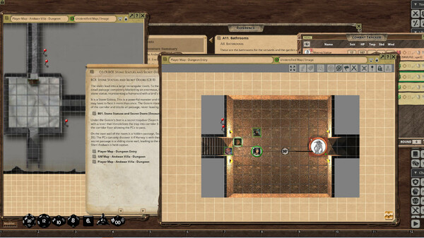Fantasy Grounds - The Andwan Legacy for steam Fantasy Grounds - The Andwan Legacy for steam
