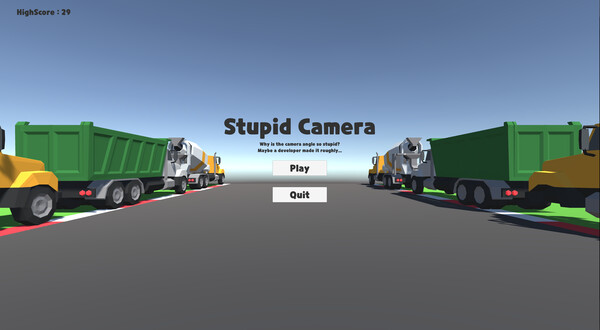 Stupid Camera game for Linux 1