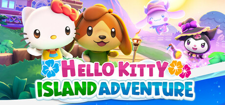 Steam header art for Hello Kitty Island Adventure
