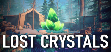 Lost Crystals Cover Image