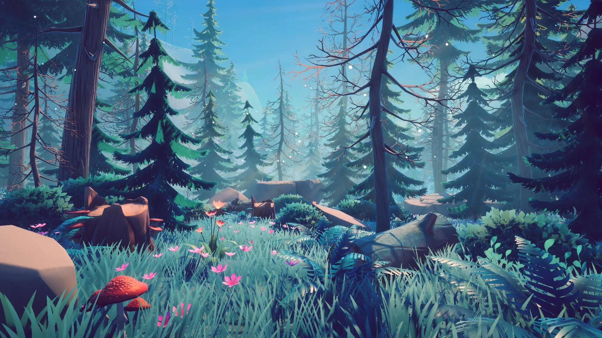 Lost Crystals screenshot screenshot 1