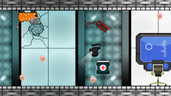 Lab Cat Escape game for Linux 1