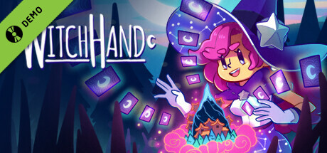 WitchHand Demo banner