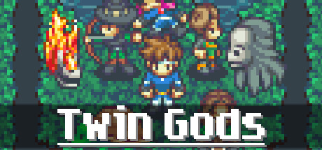 Twin Gods Cover Image
