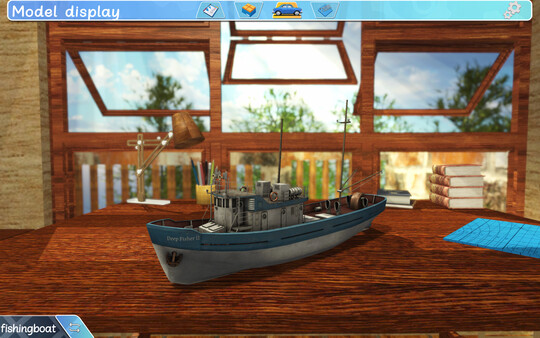 ModelMaker game for Linux 1