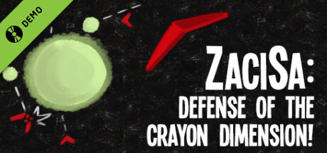 ZaciSa: Defense of the Crayon Dimension! Playtest