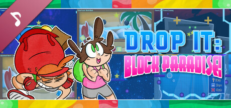 Drop It: Block Paradise! Soundtrack