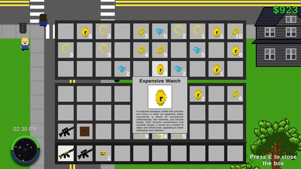 Crime Paysfor windows and Linux 1