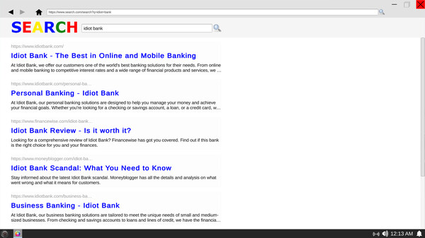 Crime Pays game for Linux 1