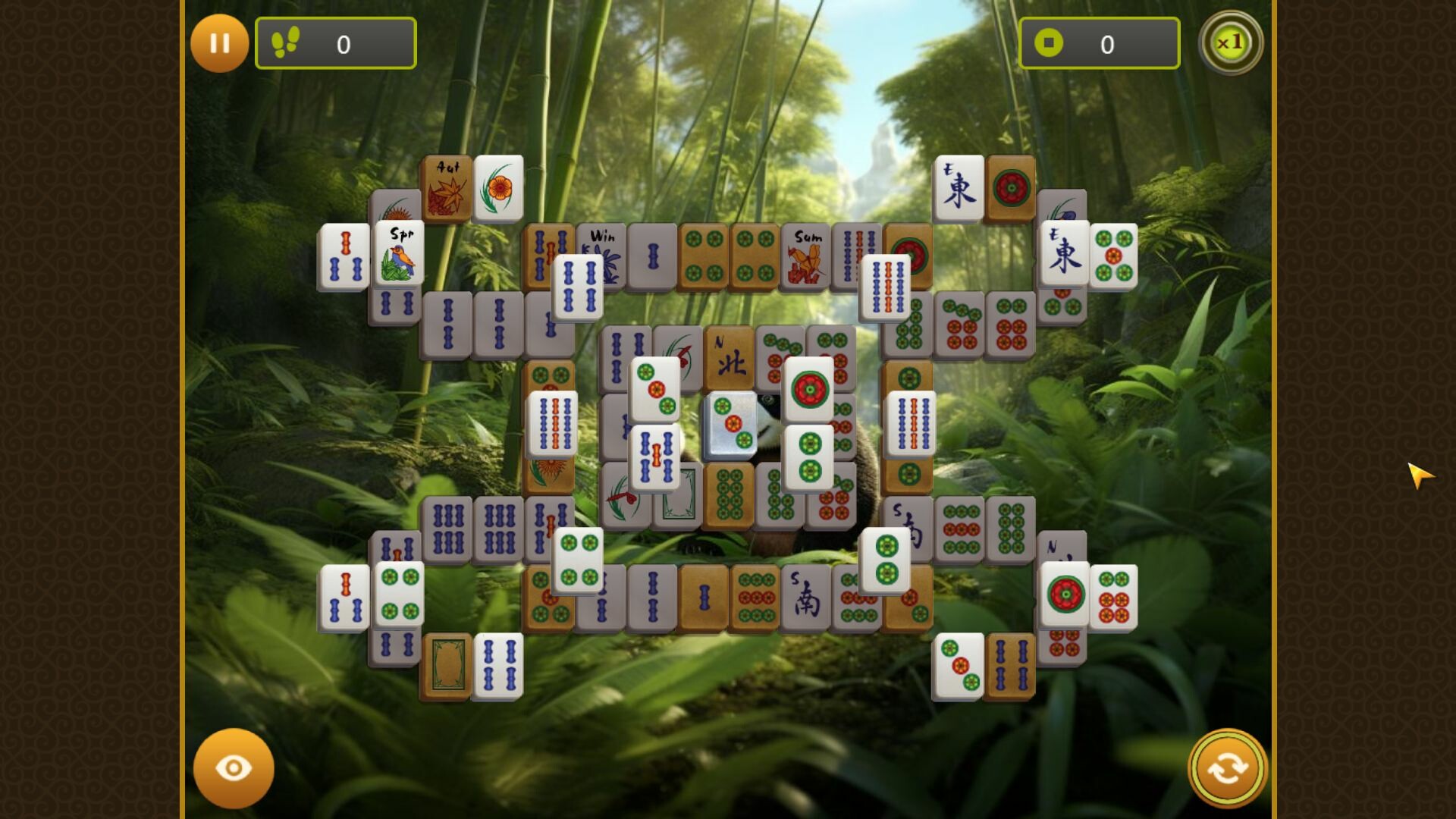 Microsoft Mahjong – Sujet 