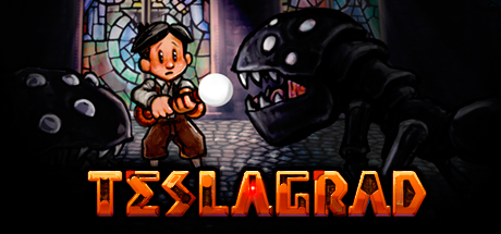 Steam header art for Teslagrad