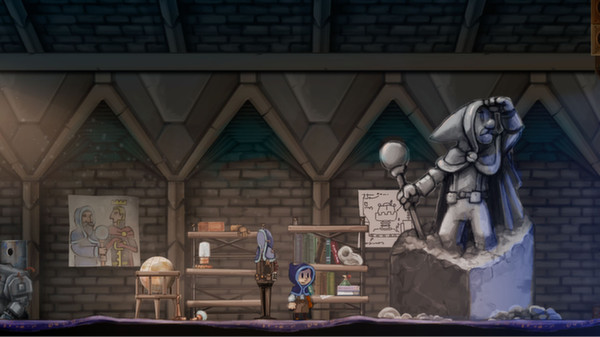 скриншот Teslagrad 3