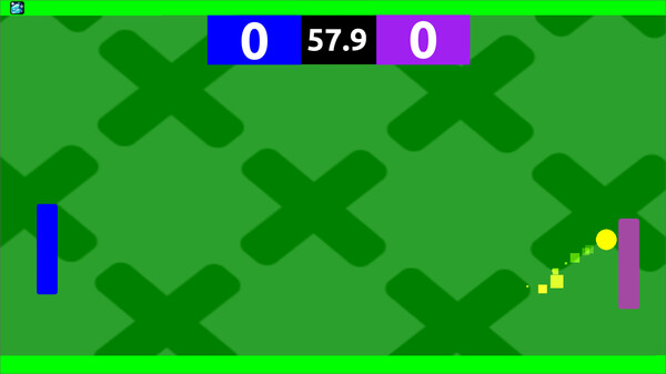 Скриншот из PongBall