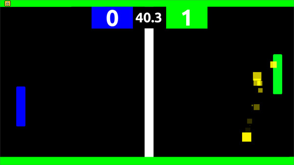 Скриншот из PongBall