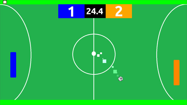 Скриншот из PongBall