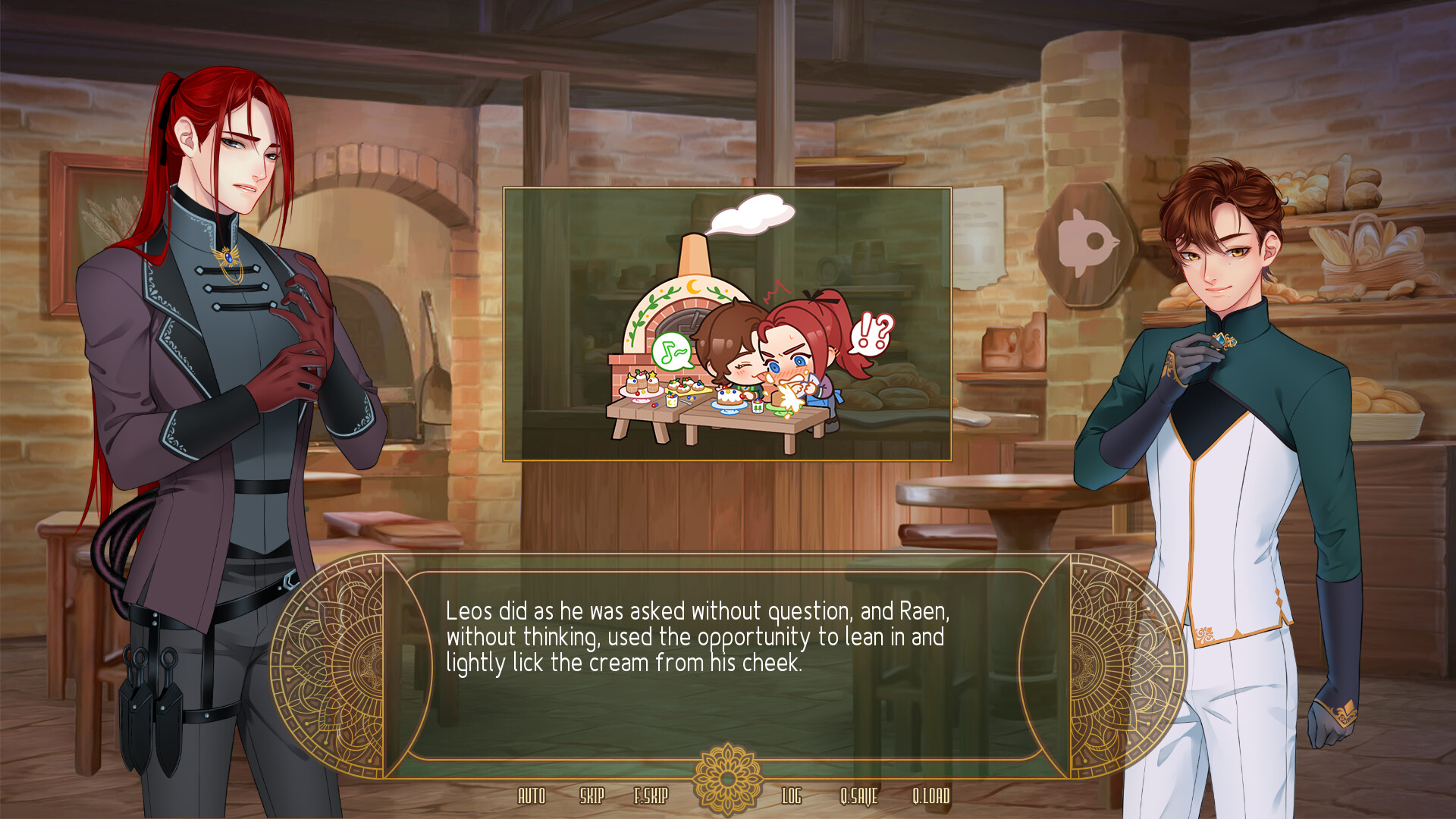 The Divine Speaker: A Bounty Hunter's First Christmas screenshot 1
