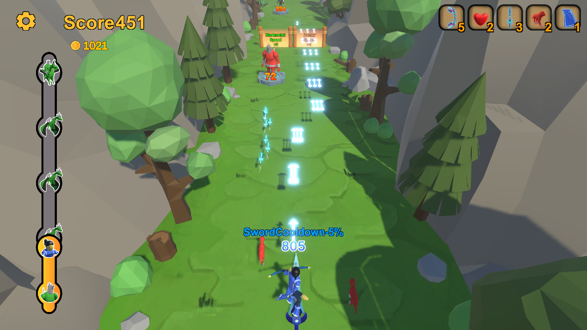 Rasangul Rrow 箭箭剑 Arrow a Row บน Steam