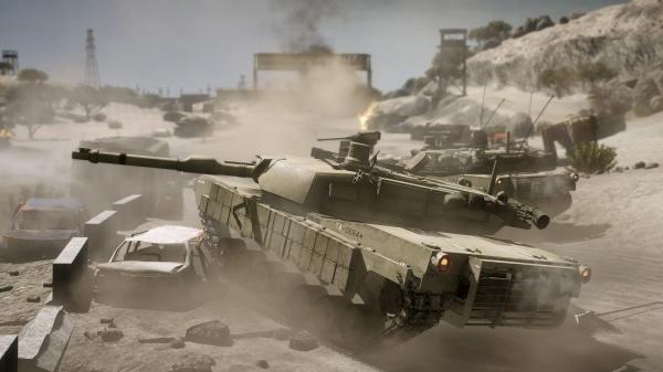 Battlefield: Bad Company 2 скриншот