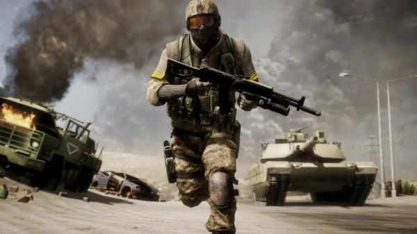 Battlefield: Bad Company 2 скриншот