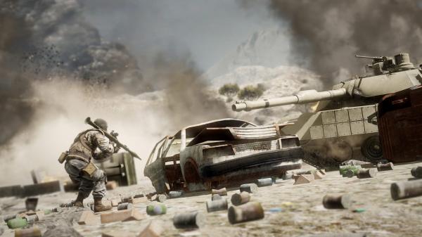 Скриншот №2 к Battlefield Bad Company™ 2