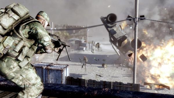 скриншот Battlefield: Bad Company 2 0
