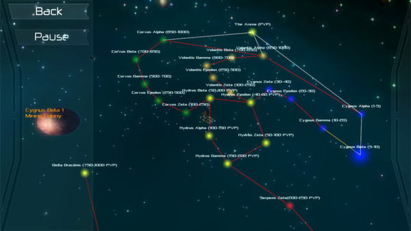 Galactic Arms Race скриншот