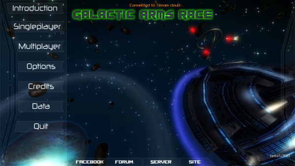Galactic Arms Race скриншот