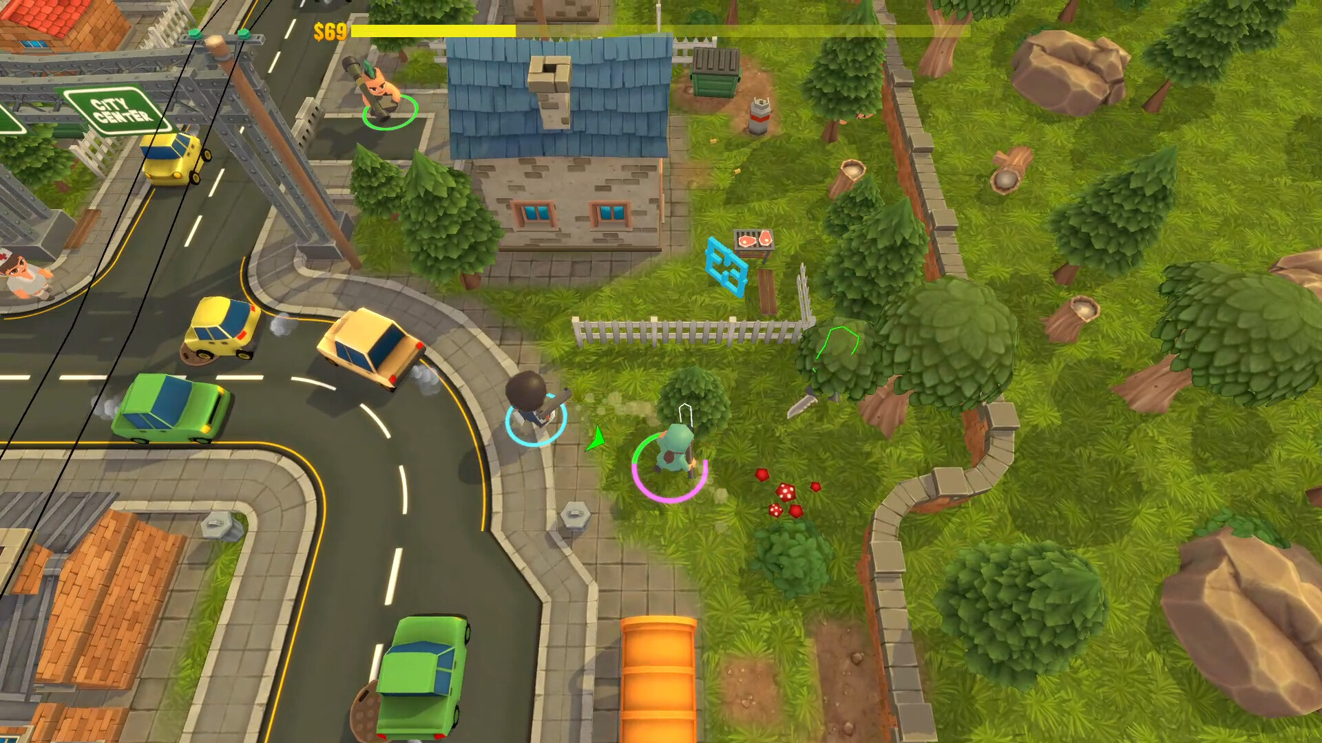 Rebel Giochi Di Costruzione Unicorno – Set Creativo Per Bambini, Modello TEEUUK01